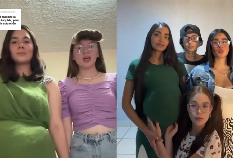 Decenas de cuentas replicaron el video del cantante burl&aacute;ndose.