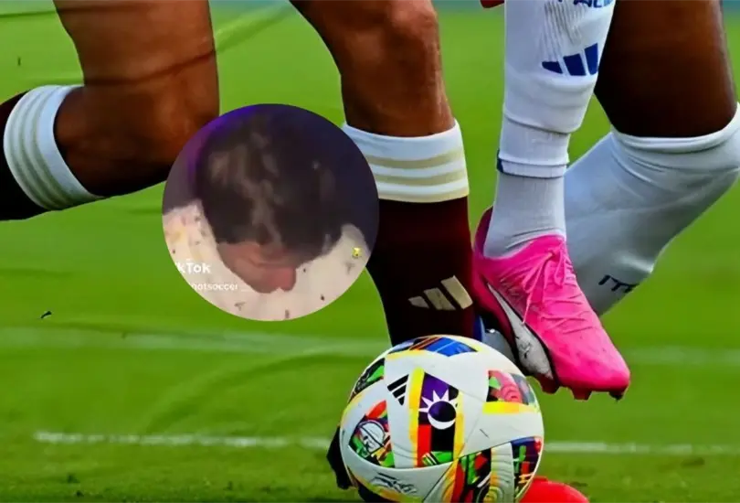 El jugador habr&iacute;a sido captado en un centro nocturno con una actitud bastante sospechosa y se volvi&oacute; viral.