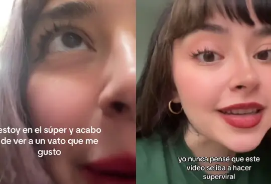 Esta chica deostró que las historias de amor pueden iniciar en todos lados y de todas formas. Esta chica deostró que las historias de amor pueden iniciar en todos lados y de todas formas.