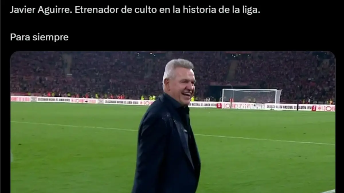 Javier Aguirre y el Mallorca son víctimas de los memes tras perder la final de la Copa del Rey