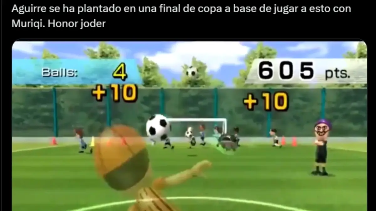 Javier Aguirre y el Mallorca son víctimas de los memes tras perder la final de la Copa del Rey