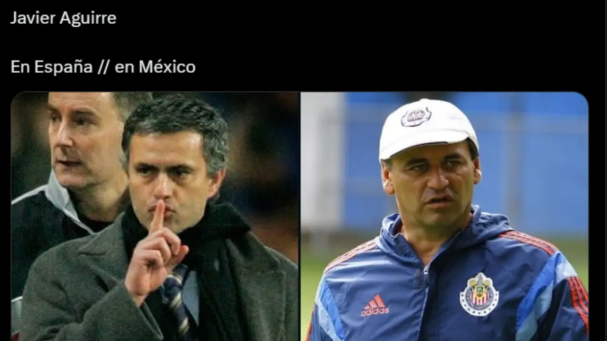 Javier Aguirre y el Mallorca son víctimas de los memes tras perder la final de la Copa del Rey