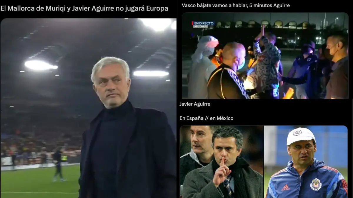 Javier Aguirre y el Mallorca fueron víctimas de los memes tras caer agónicamente ante el Athletic de Bilbao en la Final de la Copa del Rey.