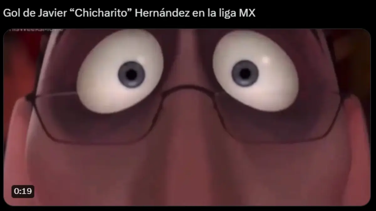 'Chicharito' provoca ola de memes tras marcar su primer gol con Chivas en el torneo