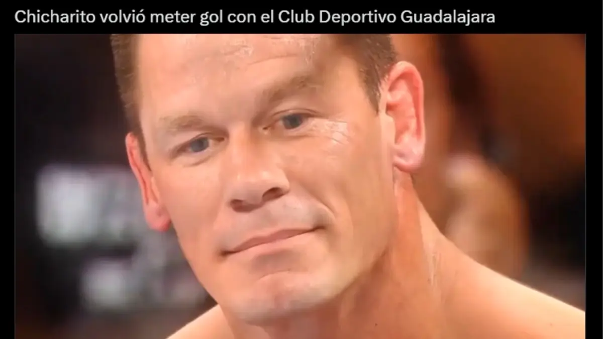 'Chicharito' provoca ola de memes tras marcar su primer gol con Chivas en el torneo