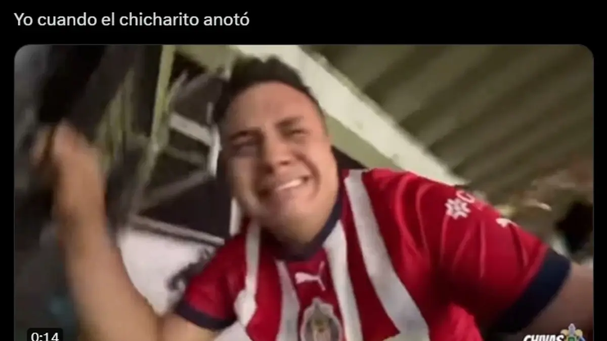 'Chicharito' provoca ola de memes tras marcar su primer gol con Chivas en el torneo