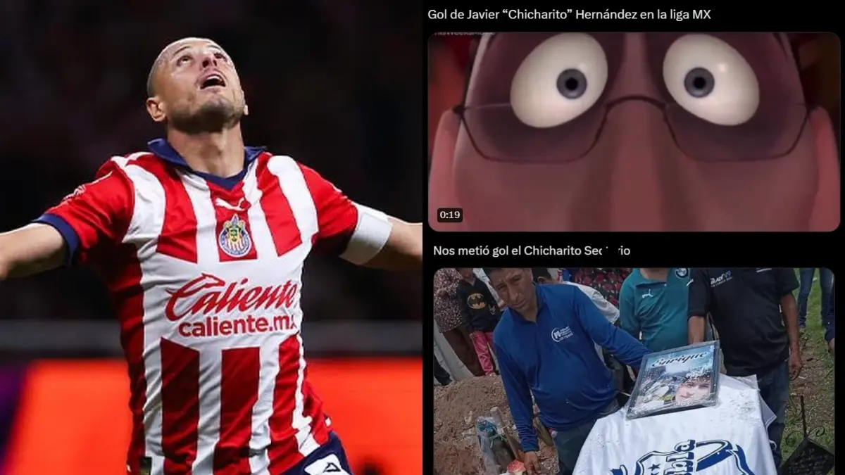 'Chicharito' volvi&oacute; a marcar gol con Chivas luego de 14 a&ntilde;os y conmovi&oacute; a muchos aficionados.