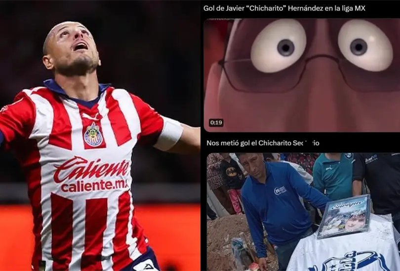 Chicharito volvi&oacute; a marcar gol con Chivas luego de 14 a&ntilde;os y conmovi&oacute; a muchos aficionados.