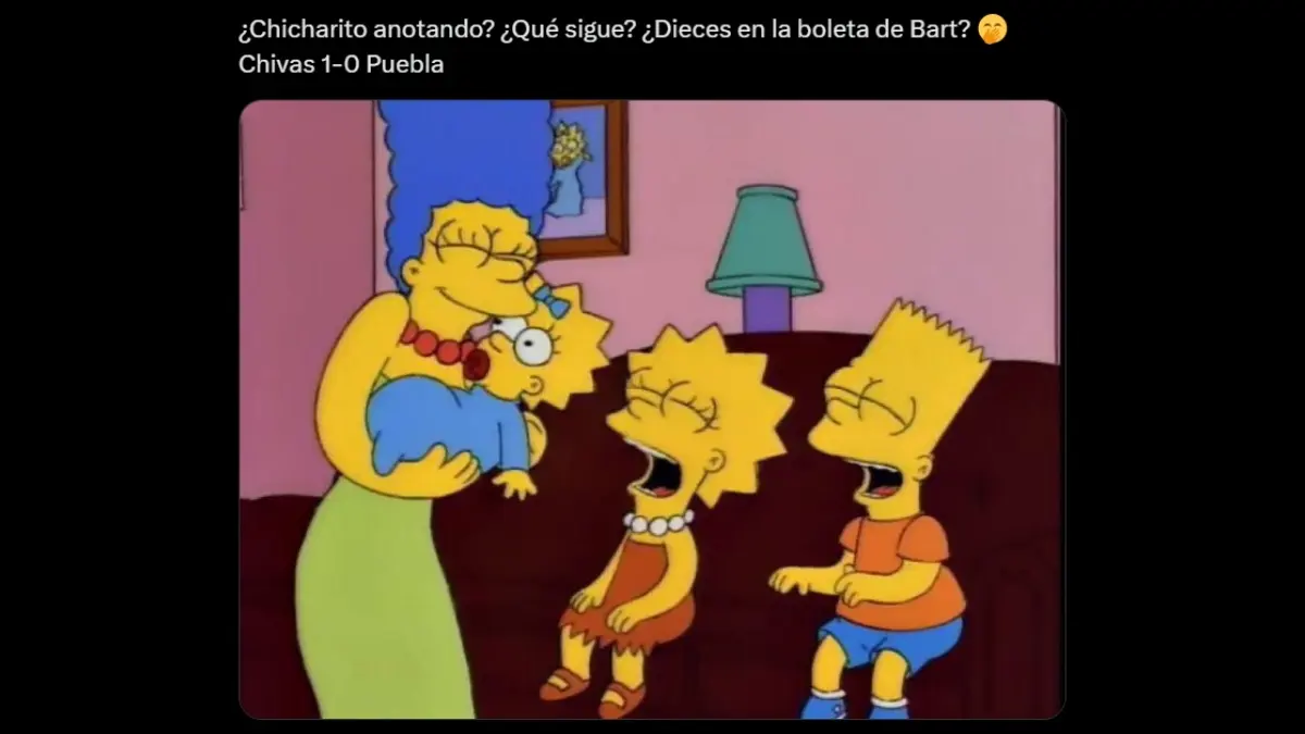 'Chicharito' provoca ola de memes tras marcar su primer gol con Chivas en el torneo