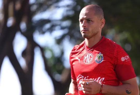 Chicharito Hernández mandó una advertencia a sus compañeros de Chivas después del triunfo sobre Puebla