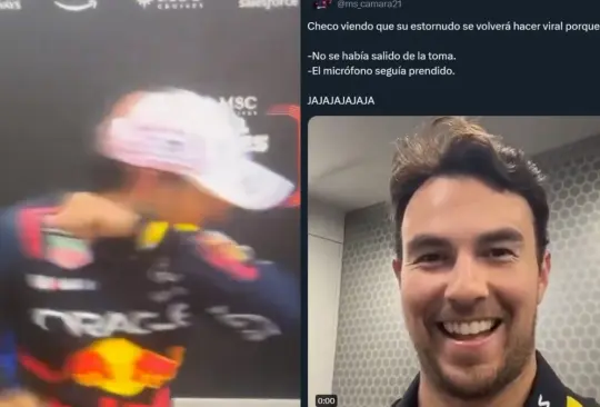 Los aficionados celebraron el podio de Checo Pérez en el GP de Japón con los tradicionales memes.