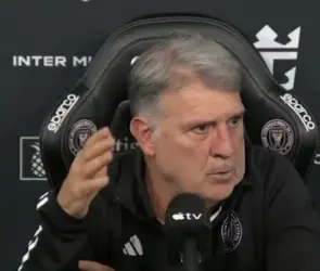 Rayados vs Inter Miami: Tata Martino responde a acusaciones de Nico Sánchez