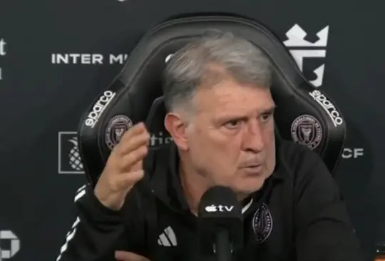 Tata Martino respondió a las acusaciones de Nico Sánchez tras el Rayados vs Inter Miami