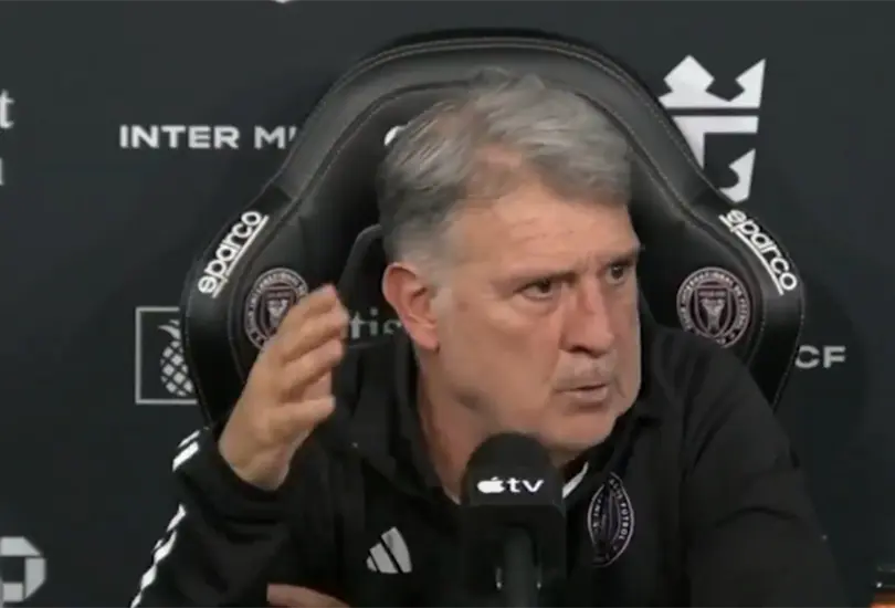 Tata Martino respondi&oacute; a las acusaciones de Nico S&aacute;nchez tras el Rayados vs Inter Miami