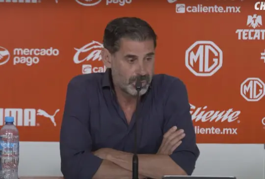 Se reveló cómo está la relación de Fernando Hierro con Chivas Se reveló cómo está la relación de Fernando Hierro con Chivas