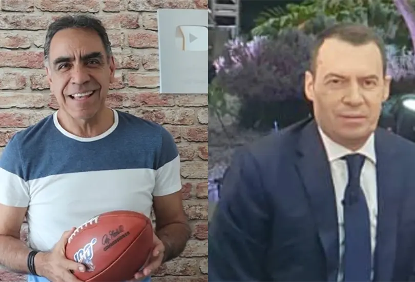 Enrique Garay explot&oacute; contra las actitudes de Andr&eacute; Mar&iacute;n.