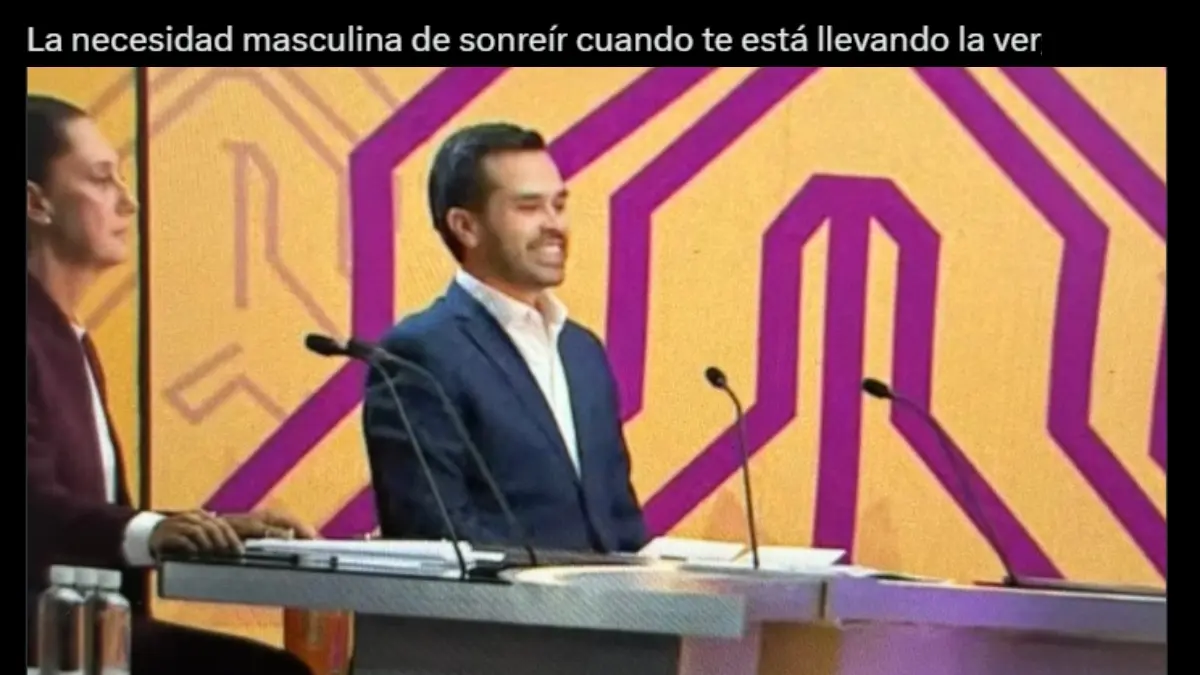 Los mejores memes que dejó el Debate Presidencial 2024 entre Sheinbaum, Xóchitl y Máynez