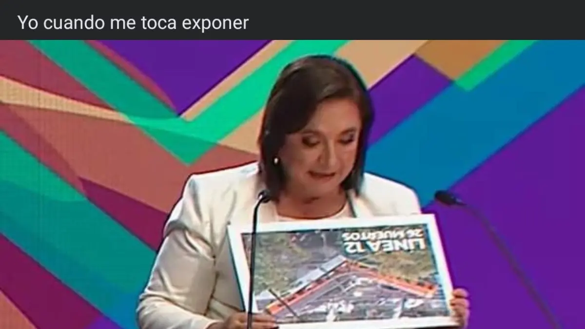 Los mejores memes que dejó el Debate Presidencial 2024 entre Sheinbaum, Xóchitl y Máynez