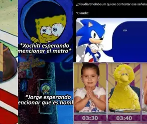 Los mejores memes que dejó el Debate Presidencial 2024 entre Sheinbaum, Xóchitl y Máynez
