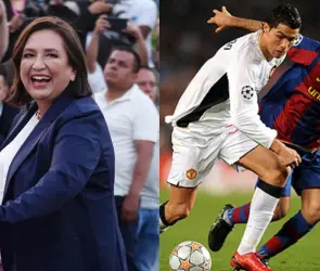 Xóchitl Gálvez es exhibida por comentarios obscenos a Cristiano Ronaldo y Rafael Márquez