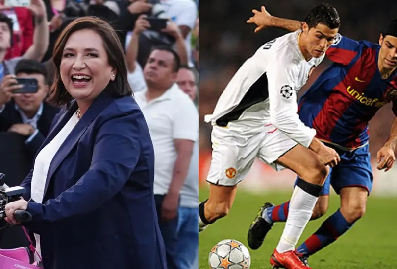 X&oacute;chitl G&aacute;lvez se viraliz&oacute; por un par de comentarios a CR7 y Rafa M&aacute;rquez.