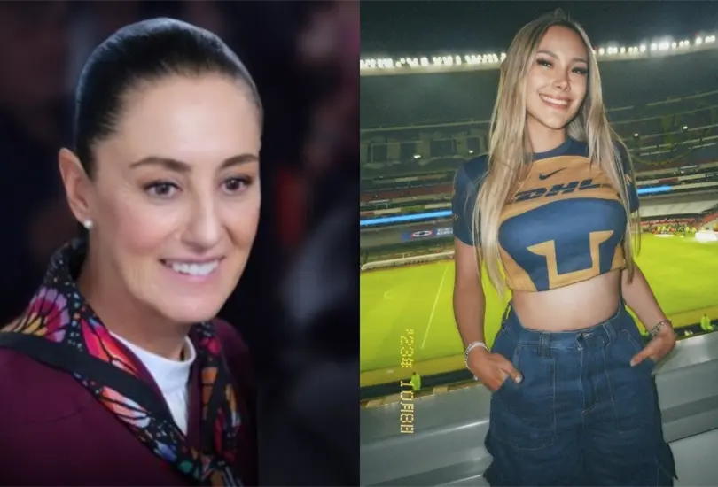 Claudia Sheinbaum fue comparada con popular creadora de contenido. Claudia Sheinbaum fue comparada con popular creadora de contenido.