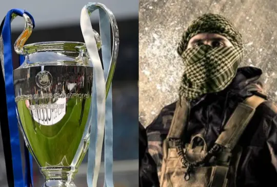 La Champions League fue amenazada por terrorismo.