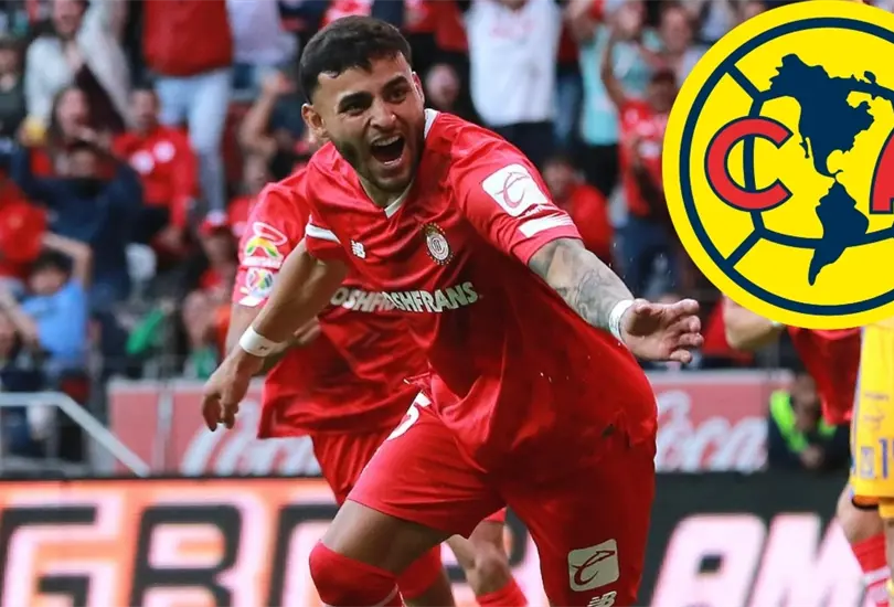 Alexis Vega no descarta poder jugar con Am&eacute;rica en un futuro 