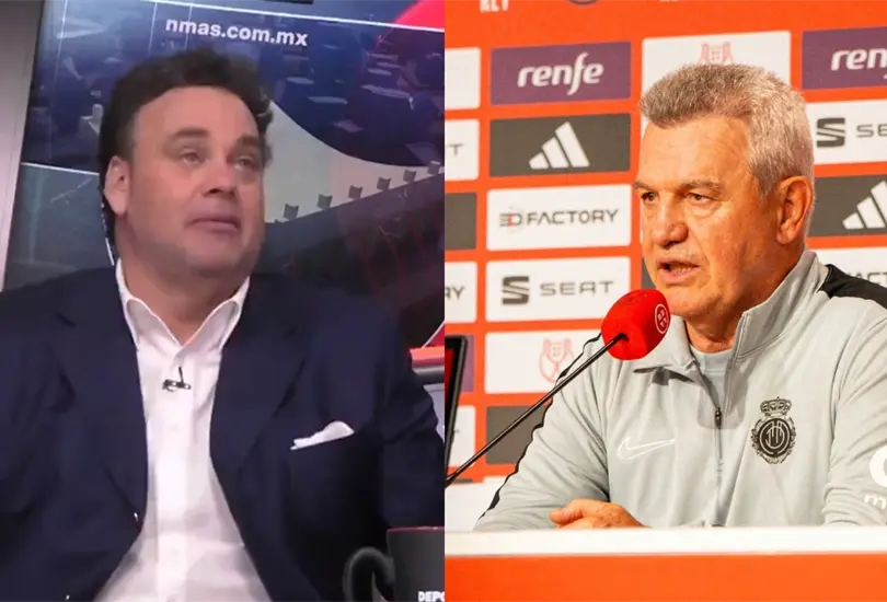 David Faitelson aseguró que Javier Aguirre no es la solución para la Selección Mexicana David Faitelson aseguró que Javier Aguirre no es la solución para la Selección Mexicana