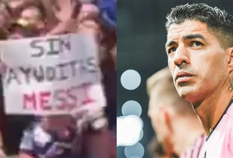 El comentario desafortunado de Luis Su&aacute;rez se ha viralizado r&aacute;pidamente en redes sociales
