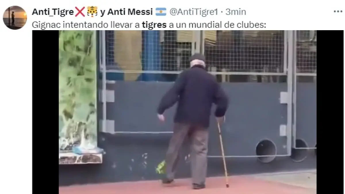 Tigres es v&iacute;ctima de las burlas y memes tras ser eliminado de la Concachampions