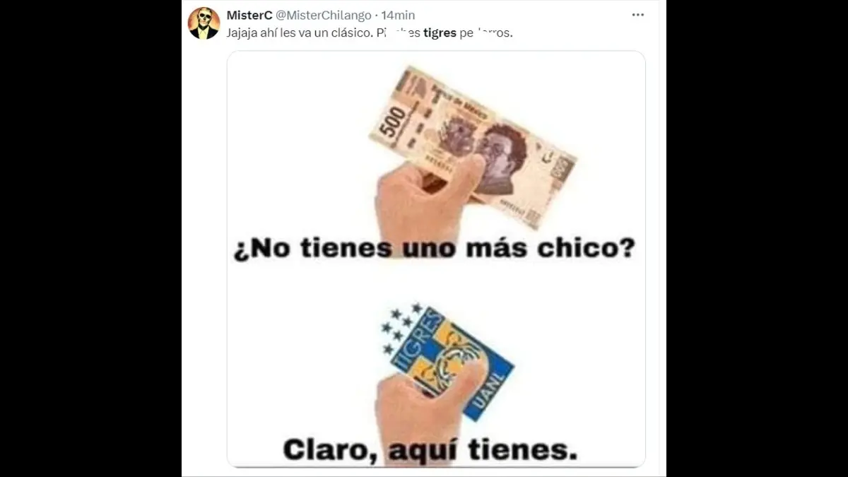 Tigres es víctima de las burlas y memes tras ser eliminado de la  Concachampions - Soy Referee, image size:1200x675
