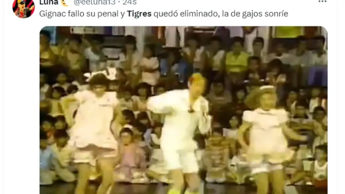 Tigres es víctima de las burlas y memes tras ser eliminado de la  Concachampions - Soy Referee, image size:1200x675