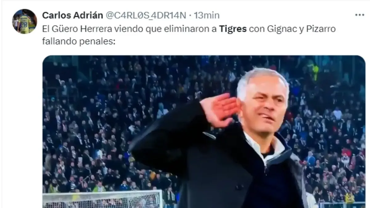Los memes se burlan de Tigres tras caer vs Atlético de San Luis - Soy  Referee, image size:1200x675