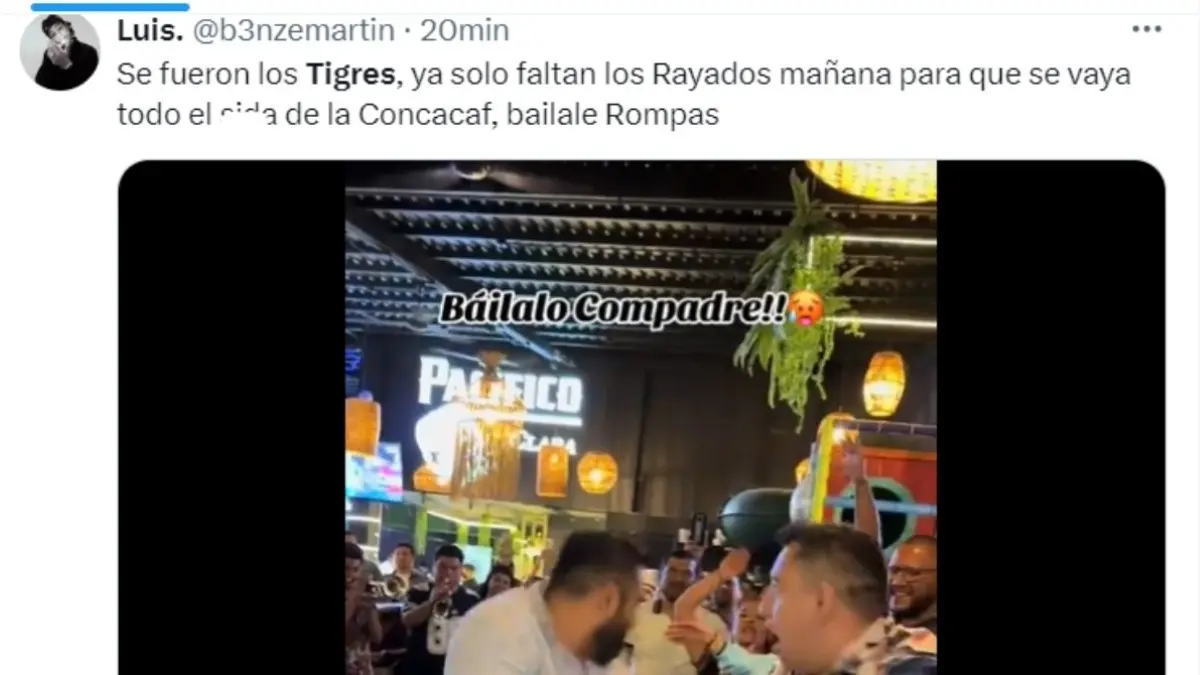 Tigres es v&iacute;ctima de las burlas y memes tras ser eliminado de la Concachampions