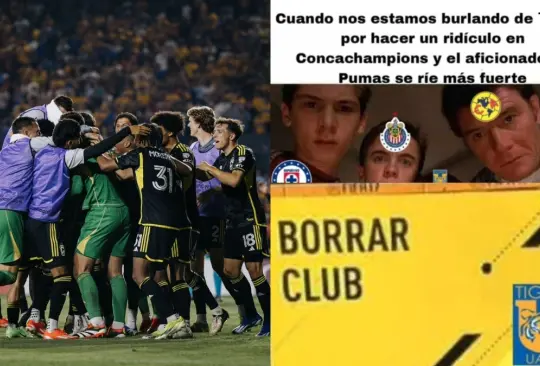 El Columbus Crew eliminó a los Tigres de la Concachampions y esto trajo consigo infinidad de memes y burlas hacia los regios.