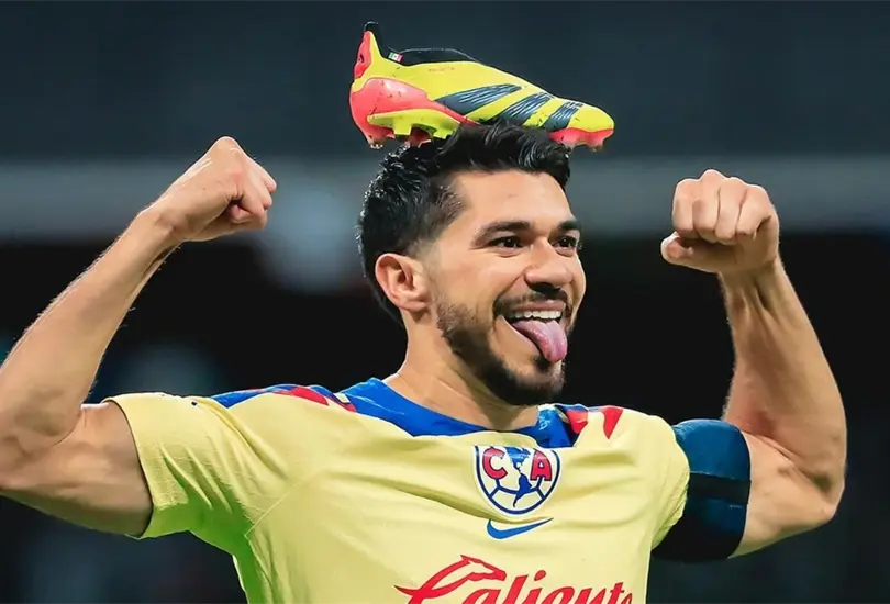 Henry Mart&iacute;n sigue escalando posiciones en el goleo hist&oacute;rico del Am&eacute;rica.