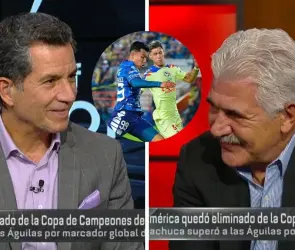 Alarcón y Tuca Ferretti se burlan de América por eliminación ante Pachuca: "Ridículo"