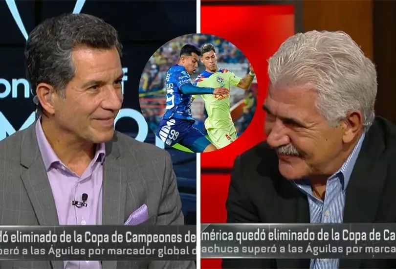 Javier Alarc&oacute;n y Tuca Ferretti se burlaron de la eliminaci&oacute;n del Am&eacute;rica ante Pachuca en la Concachampions
