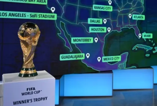 La FIFA ha elegido una nueve sede para México.