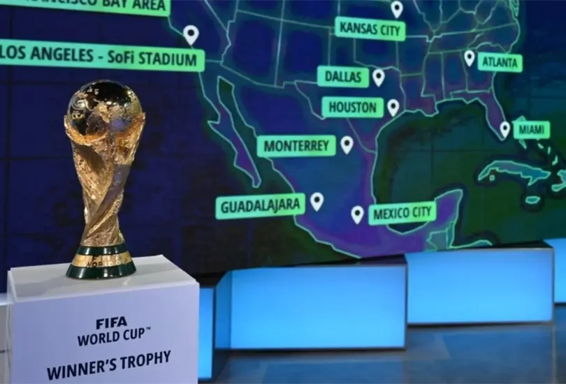 La FIFA ha elegido una nueve sede para M&eacute;xico.