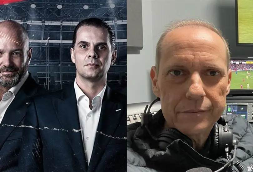 Christian Martinoli y Luis Garc&iacute;a se pronunciaron tras la muerte de Paco Villa.