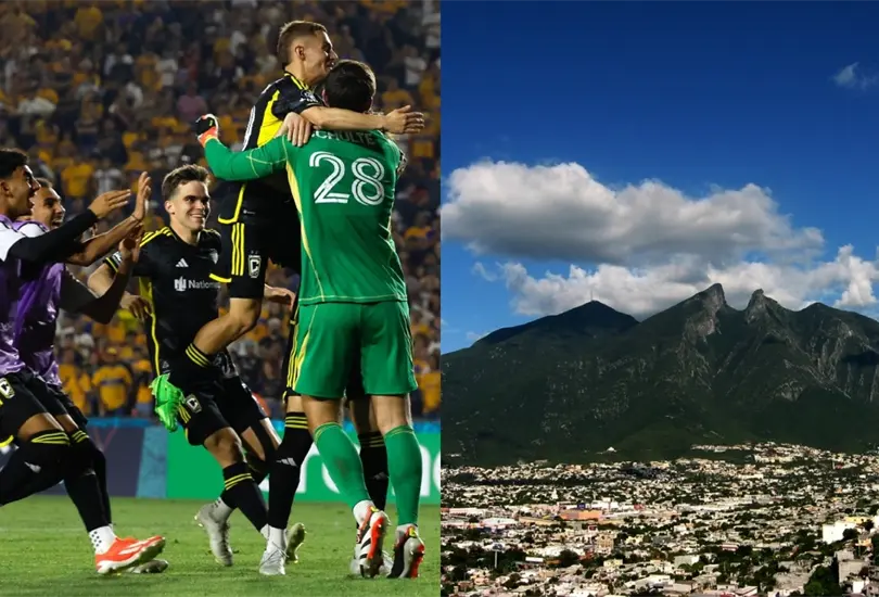 Un futbolista de Columbus Crew se burl&oacute; de Monterrey.