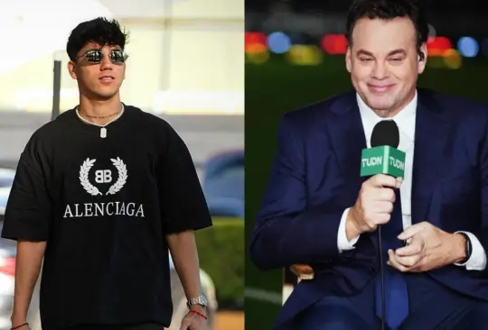 Kevin Álvarez le respondió duramente a David Faitelson.