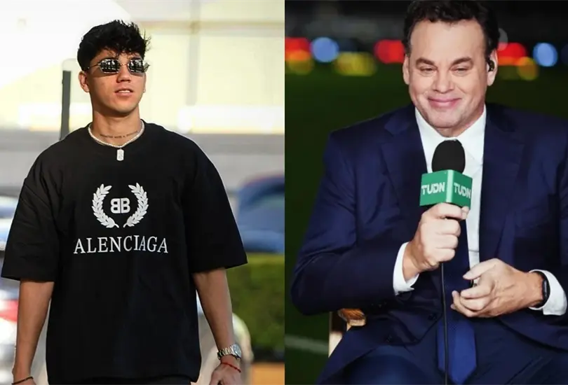 Kevin &Aacute;lvarez le respondi&oacute; duramente a David Faitelson.