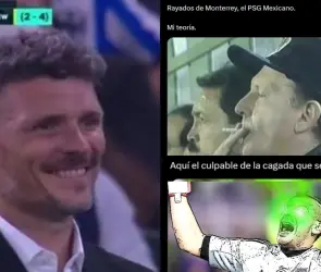 Rayados y Andrada son víctimas de los memes tras eliminación de Concachampions ante Columbus Crew