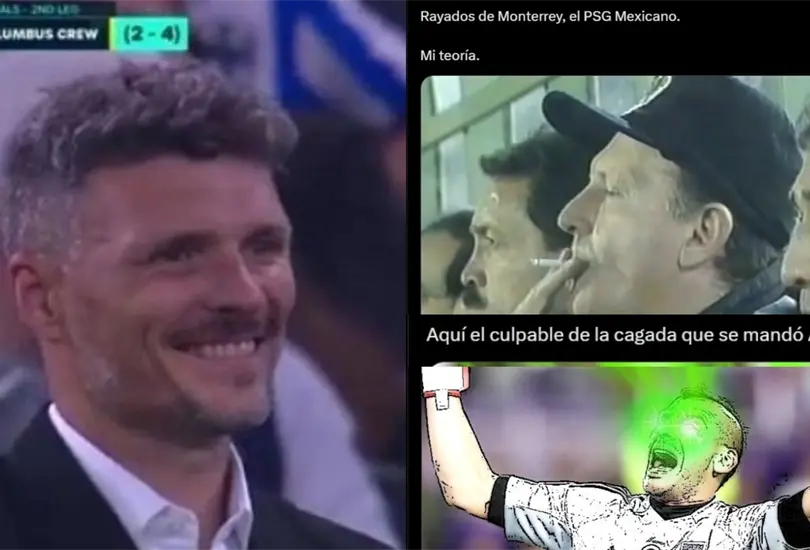 Rayados y Esteban Andrada fueron v&iacute;ctima de los memes tras la derrota de Rayados ante Columbus Crew.