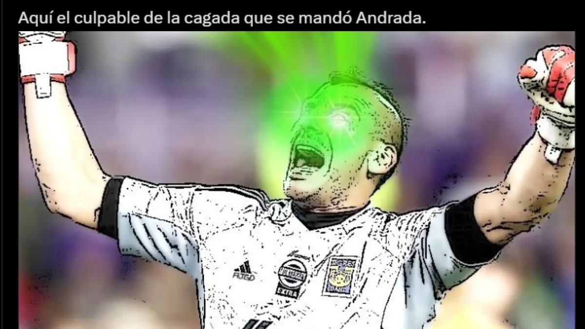 Rayados y Andrada son víctimas de los memes tras eliminación de Concachampions ante Columbus Crew
