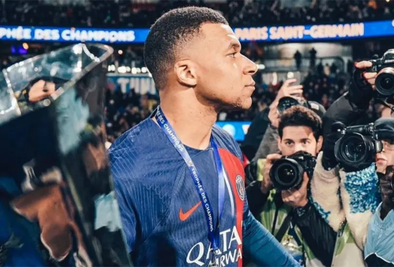 El delantero abri&oacute; su coraz&oacute;n en los &uacute;ltimos d&iacute;as que le quedan como jugador del cuadro parisino.