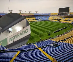 Exhiben a Tigres por mal estado de sus palcos con todo y televisión análoga (VIDEO)